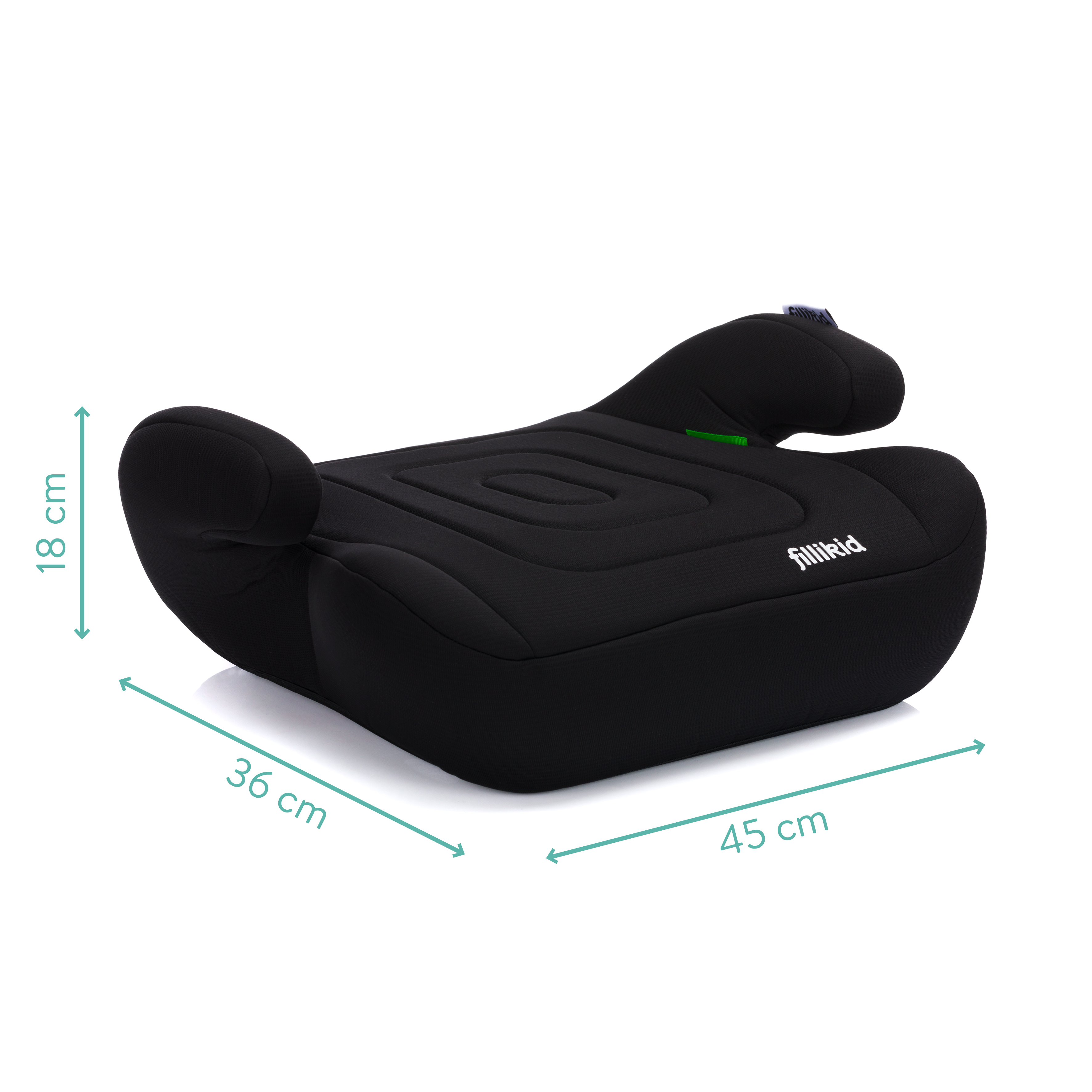 Fillikid Podsedák basic black
