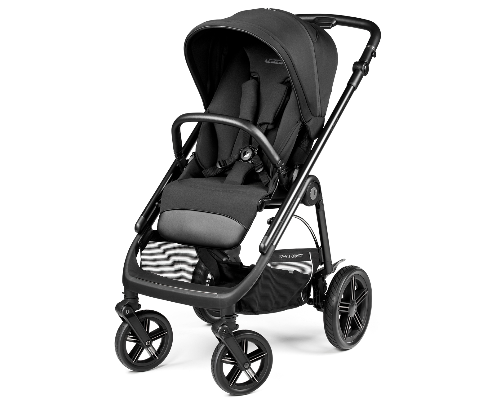 Peg Pérego Kočárek Veloce TC True Black