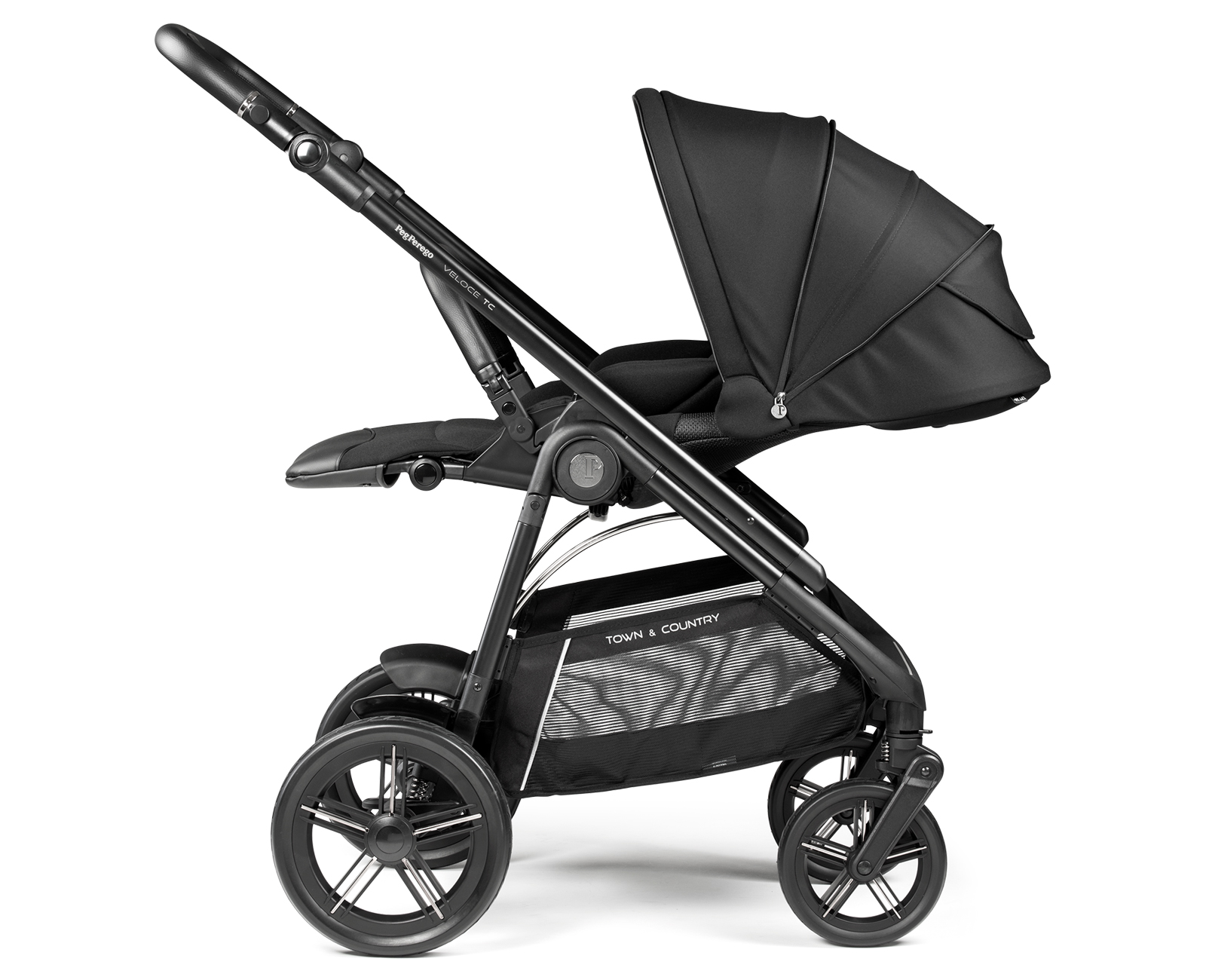 Peg Pérego Kočárek Veloce TC True Black
