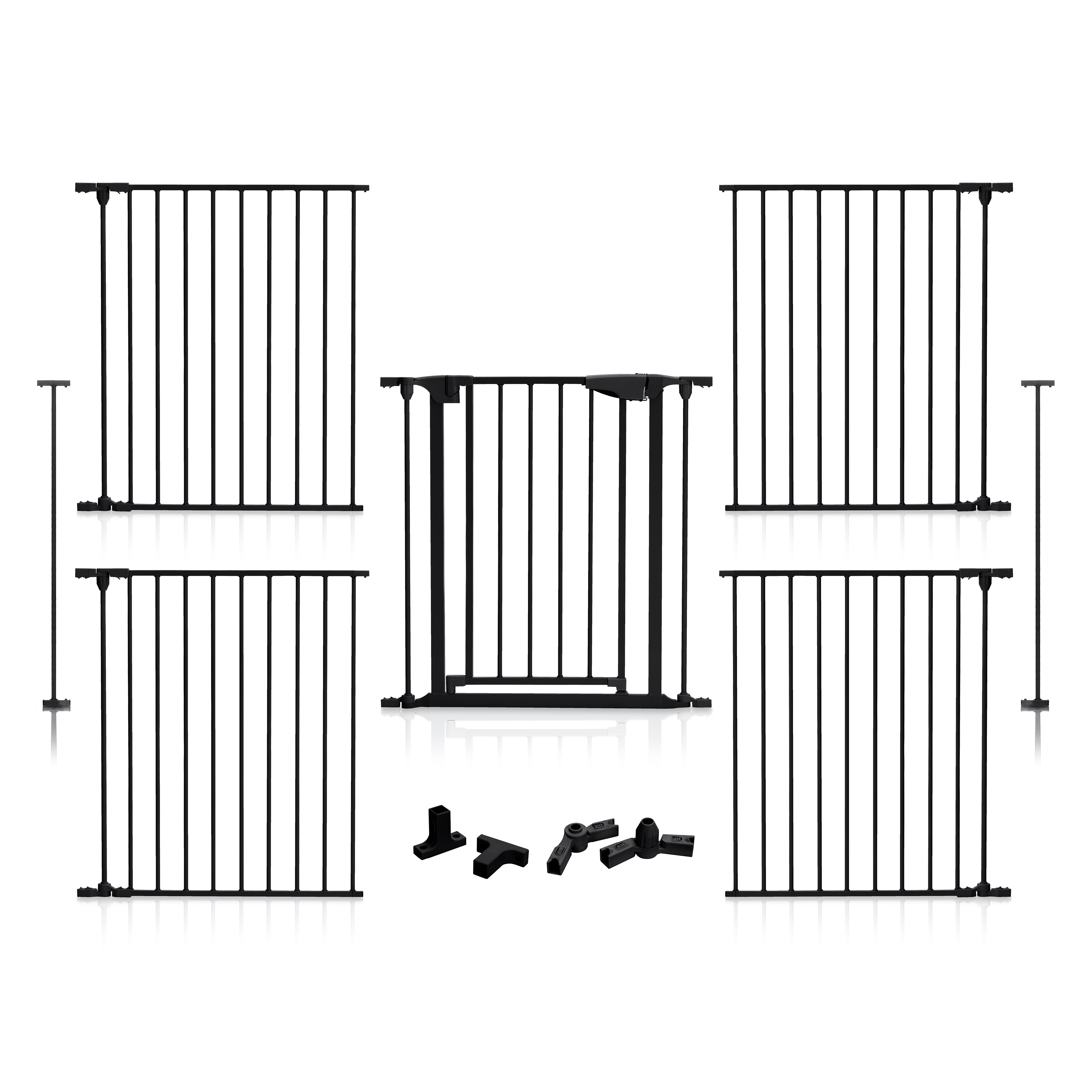 Fillikid Prostorová bezpečnostní zábrana black