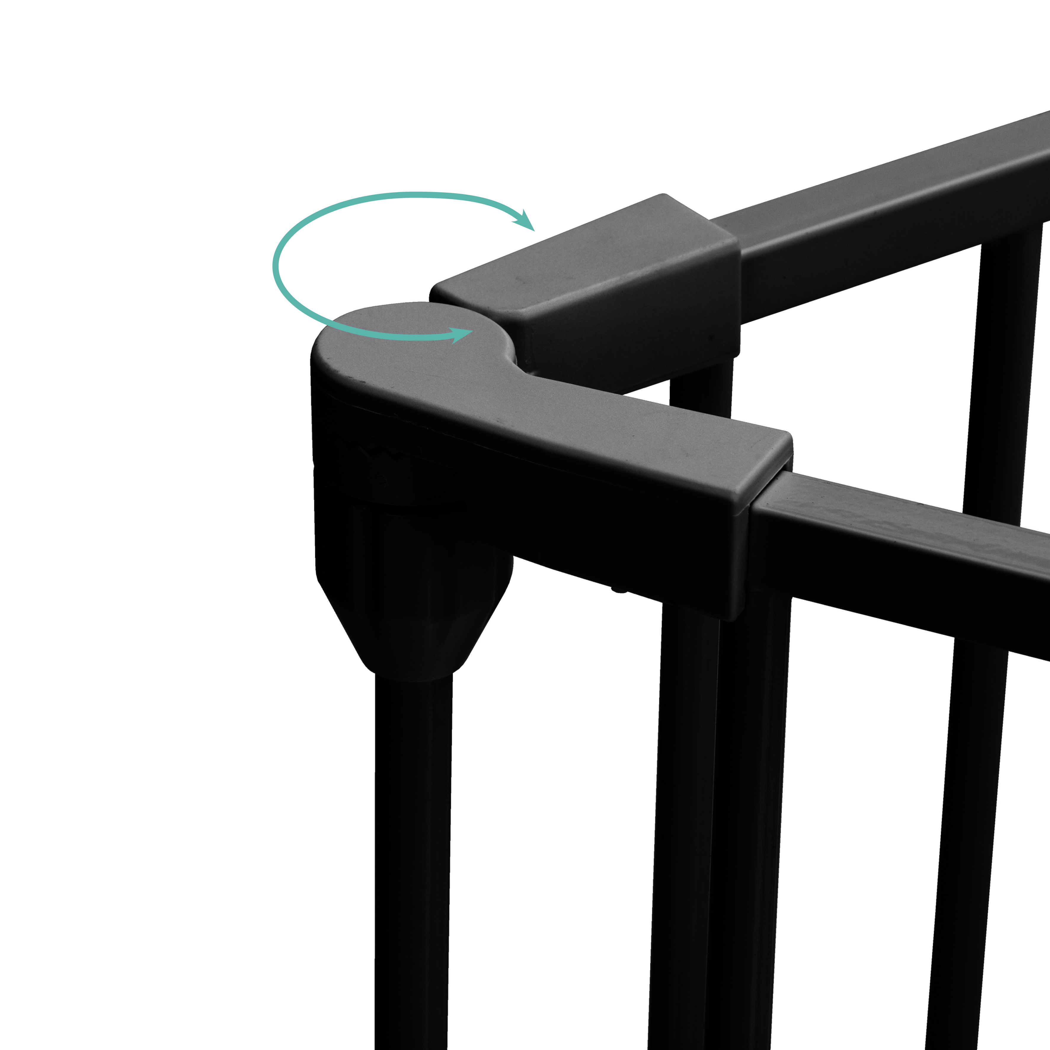 Fillikid Prostorová bezpečnostní zábrana black