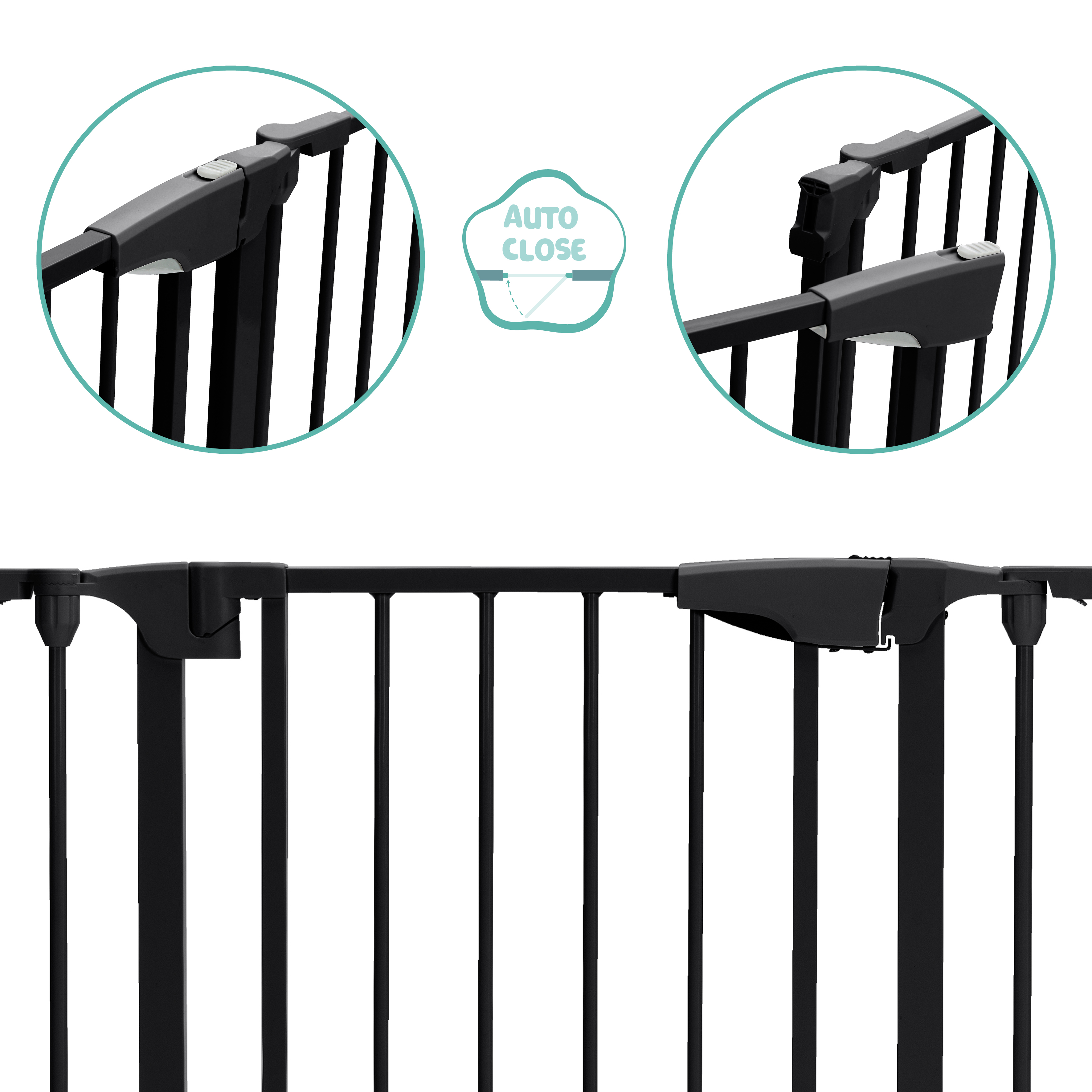 Fillikid Prostorová bezpečnostní zábrana black