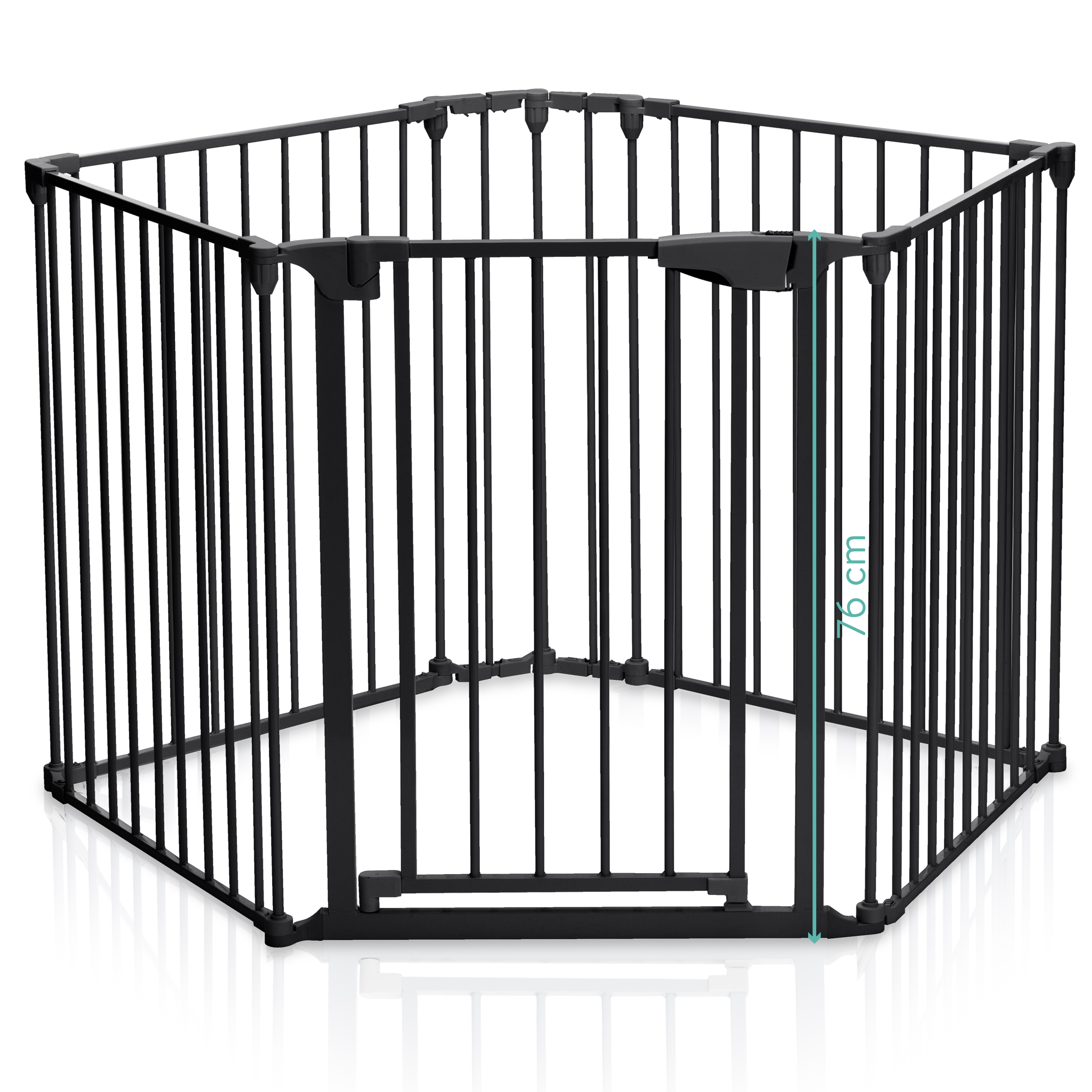 Fillikid Prostorová bezpečnostní zábrana black