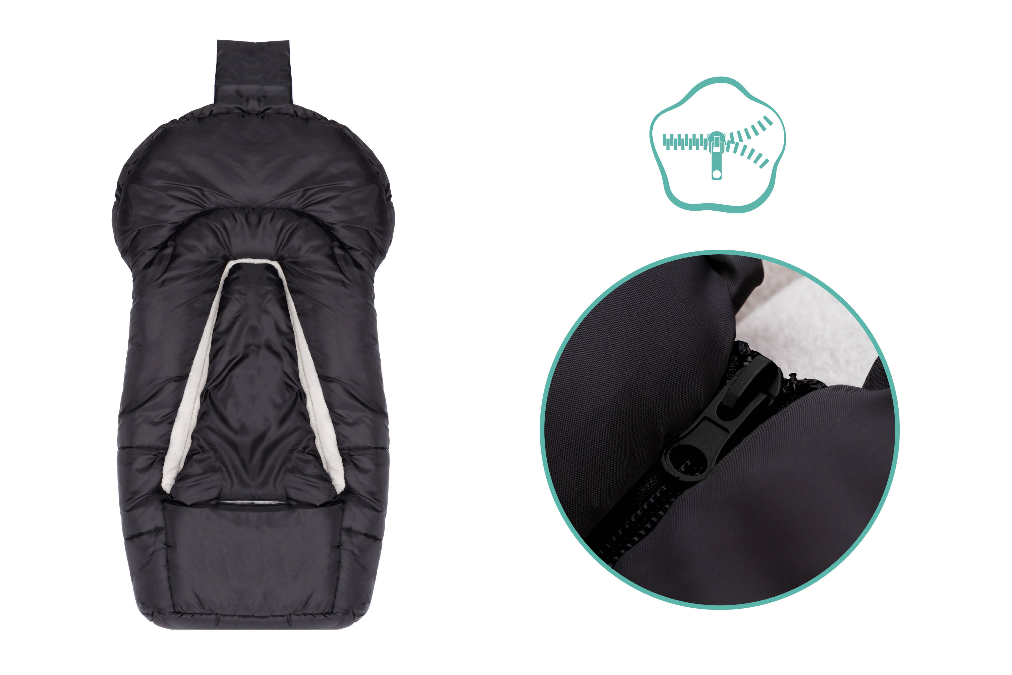 Fillikid Fusak zimní Eco Small Gr.0 black