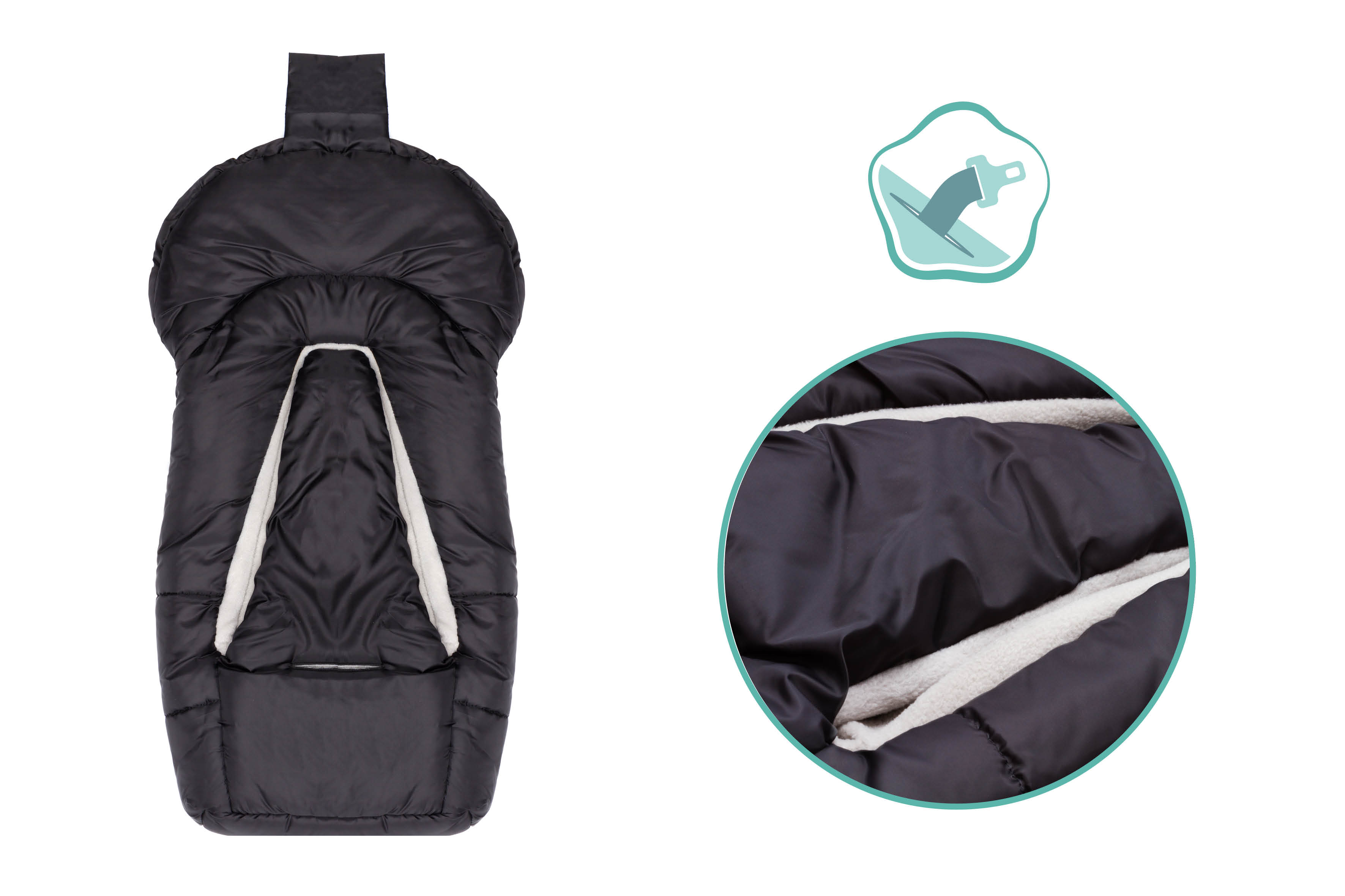 Fillikid Fusak zimní Eco Small Gr.0 black