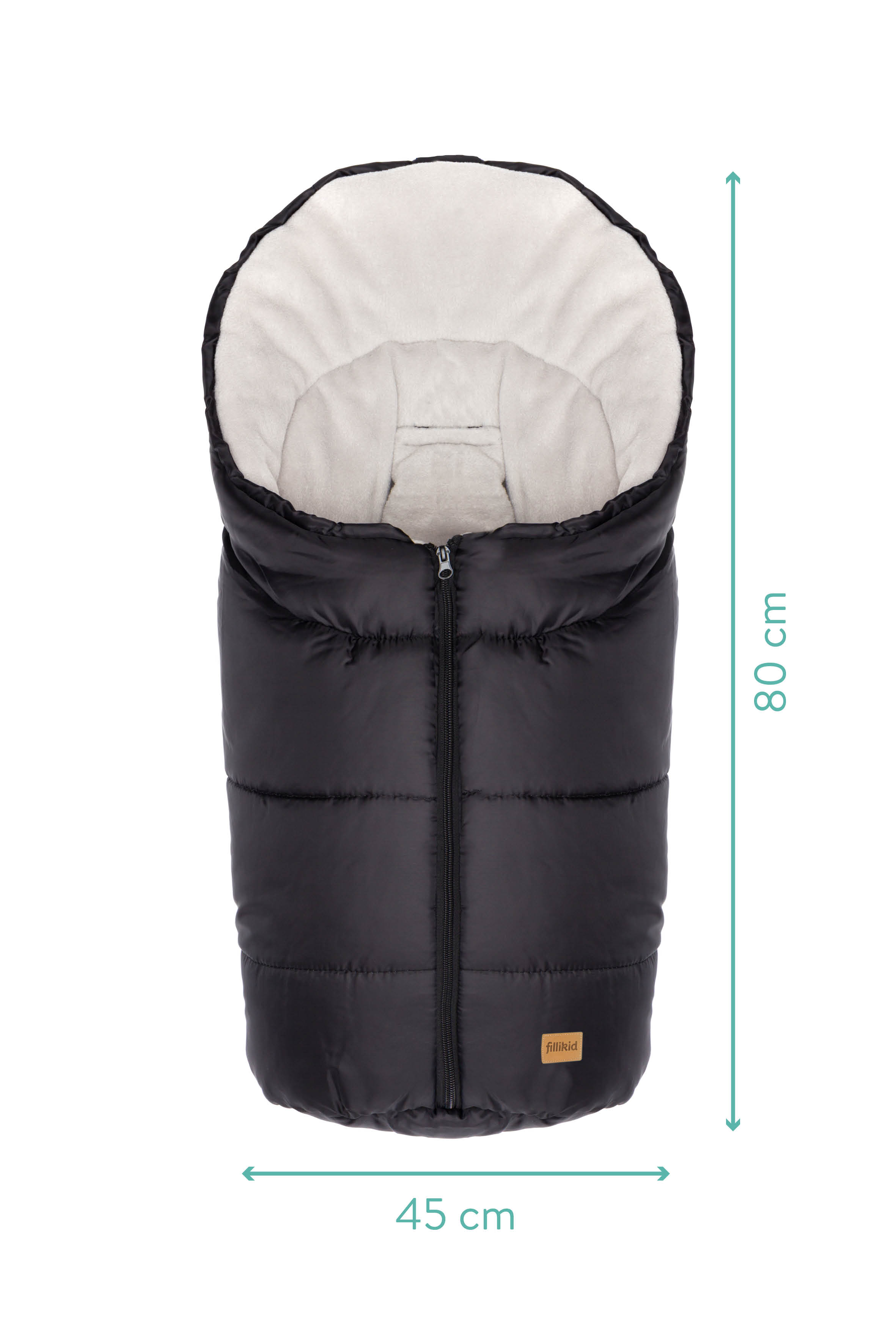 Fillikid Fusak zimní Eco Small Gr.0 black