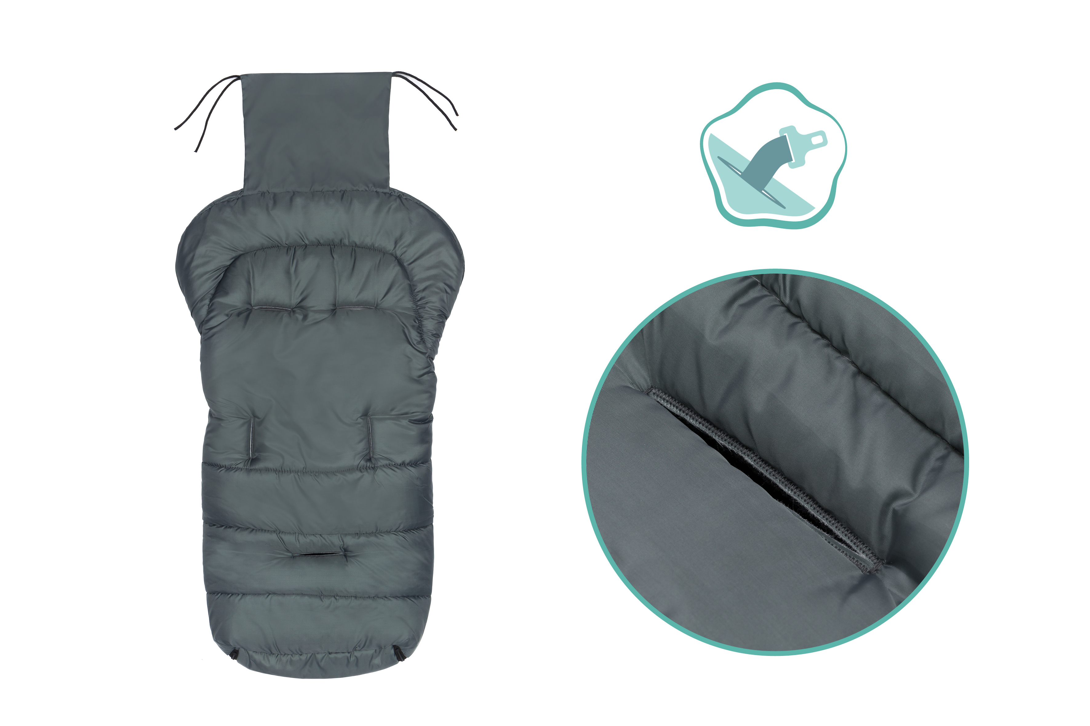 Fillikid Fusak zimní Eco Big darkgrey