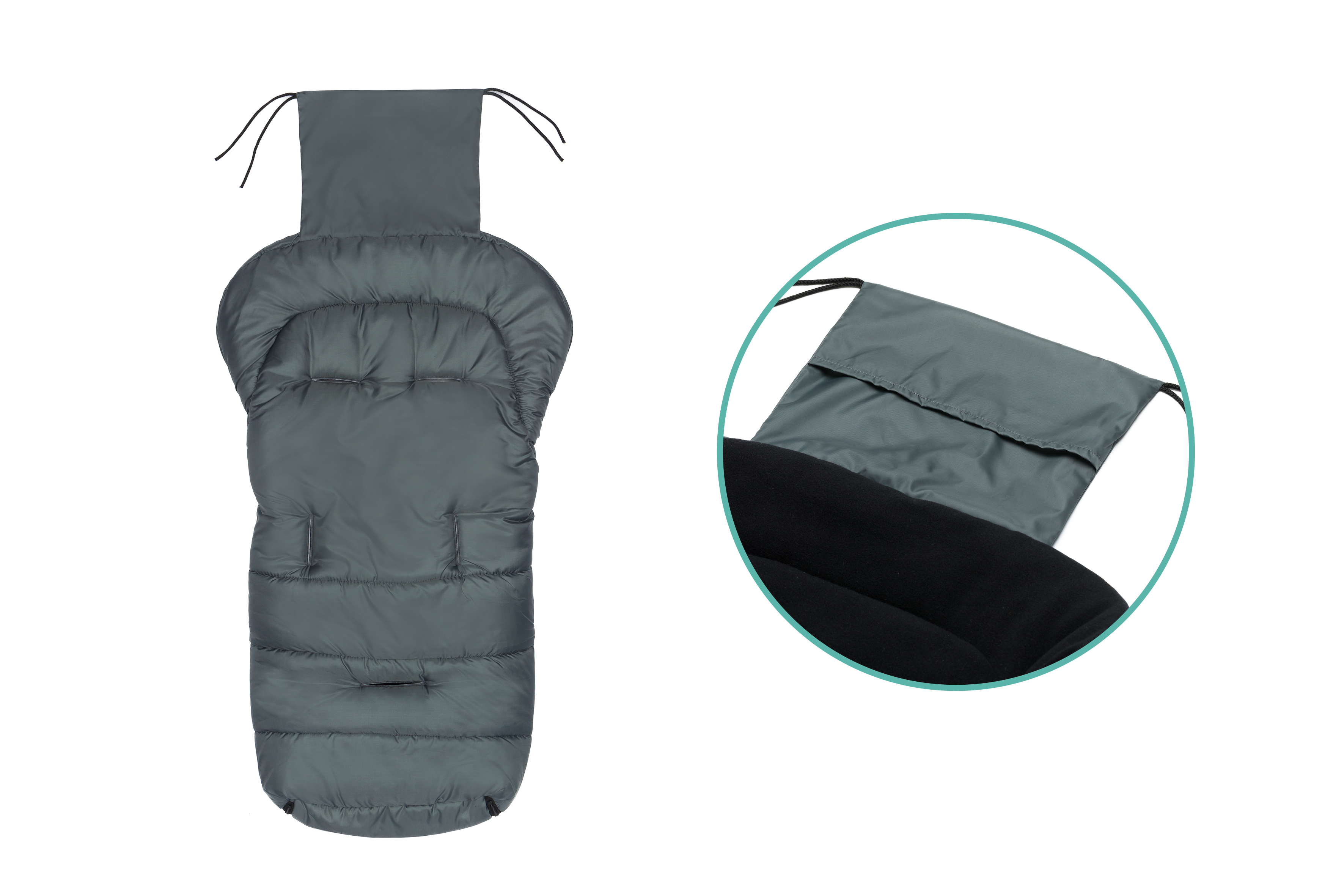 Fillikid Fusak zimní Eco Big darkgrey