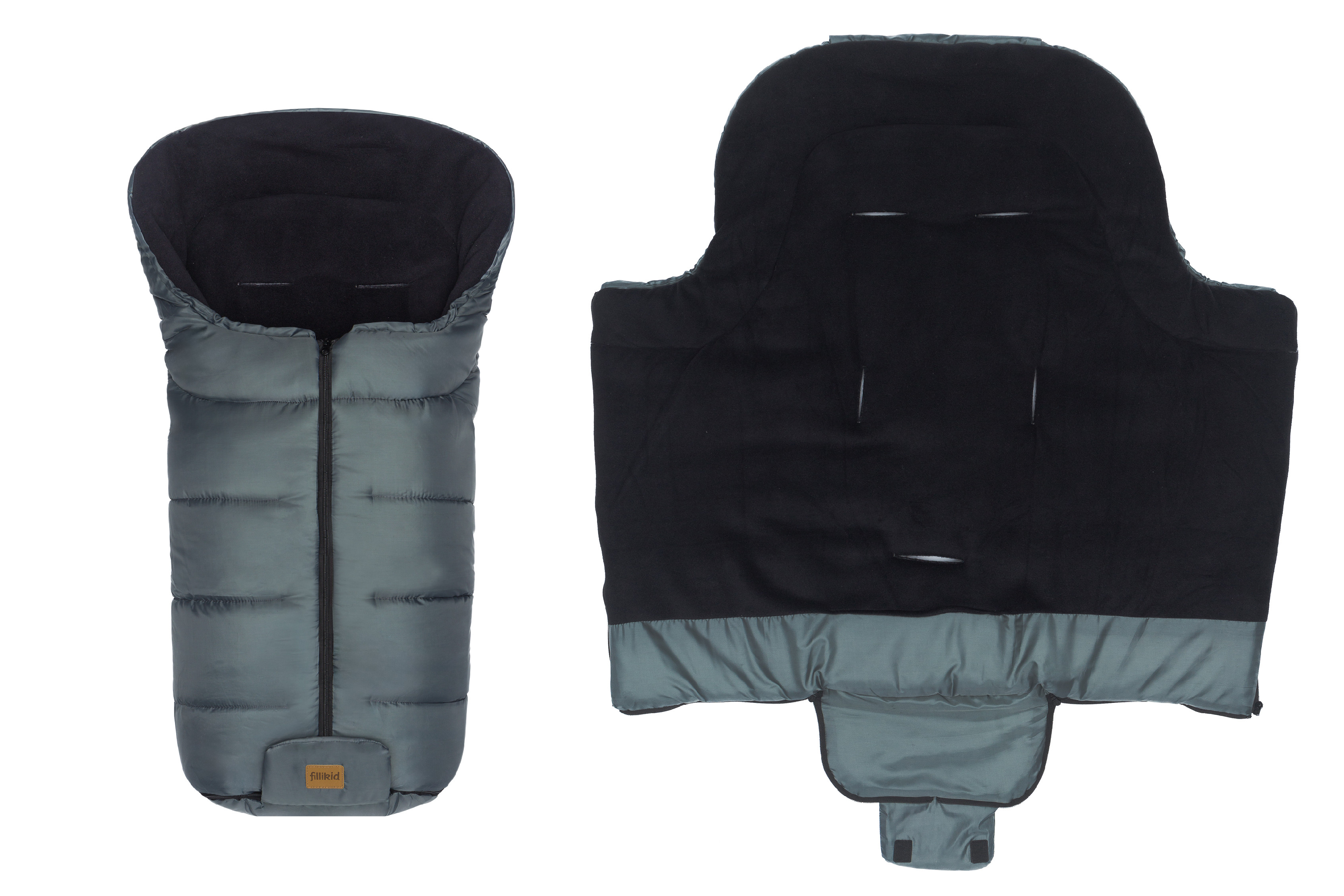 Fillikid Fusak zimní Eco Big darkgrey