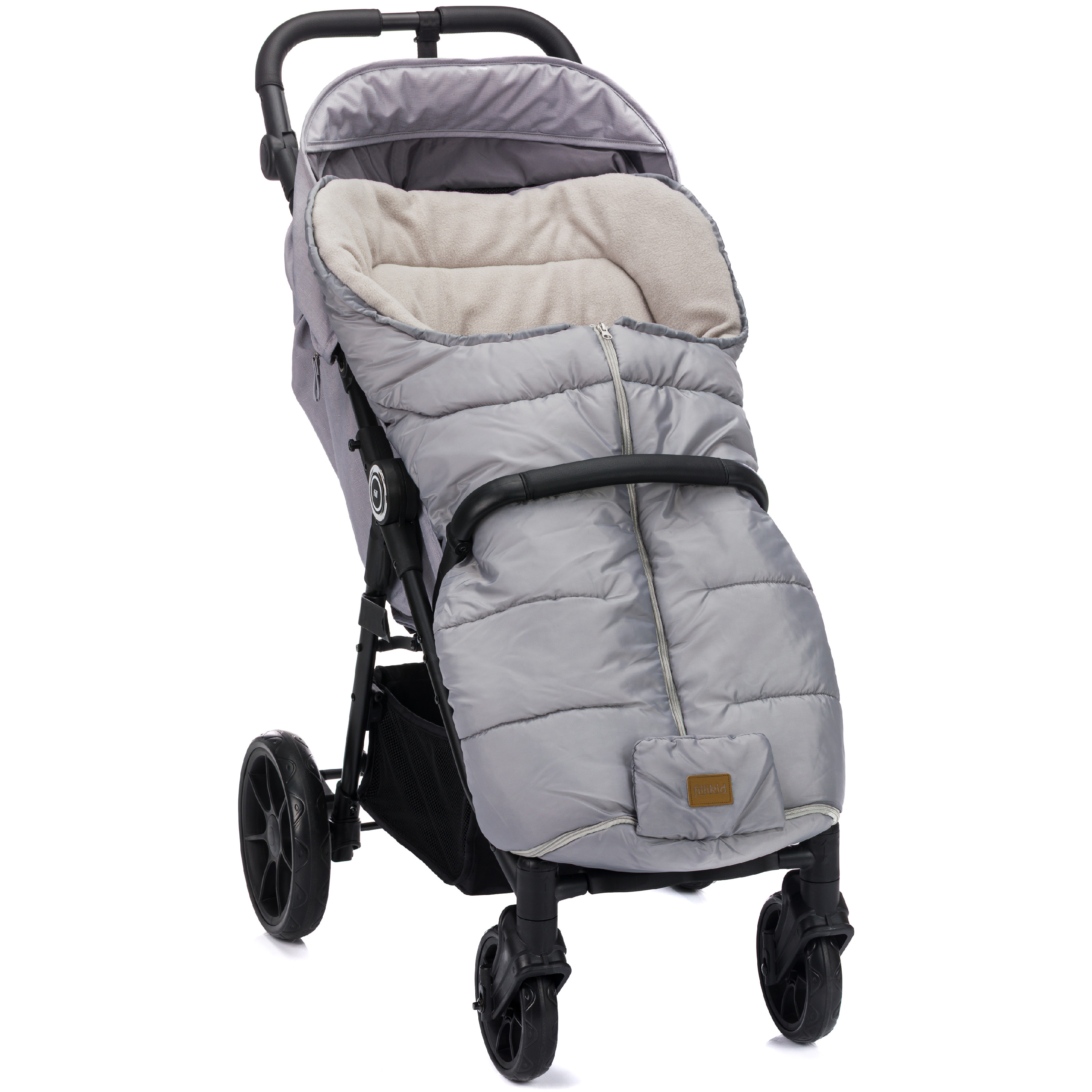 Fillikid Fusak zimní Eco Big silver