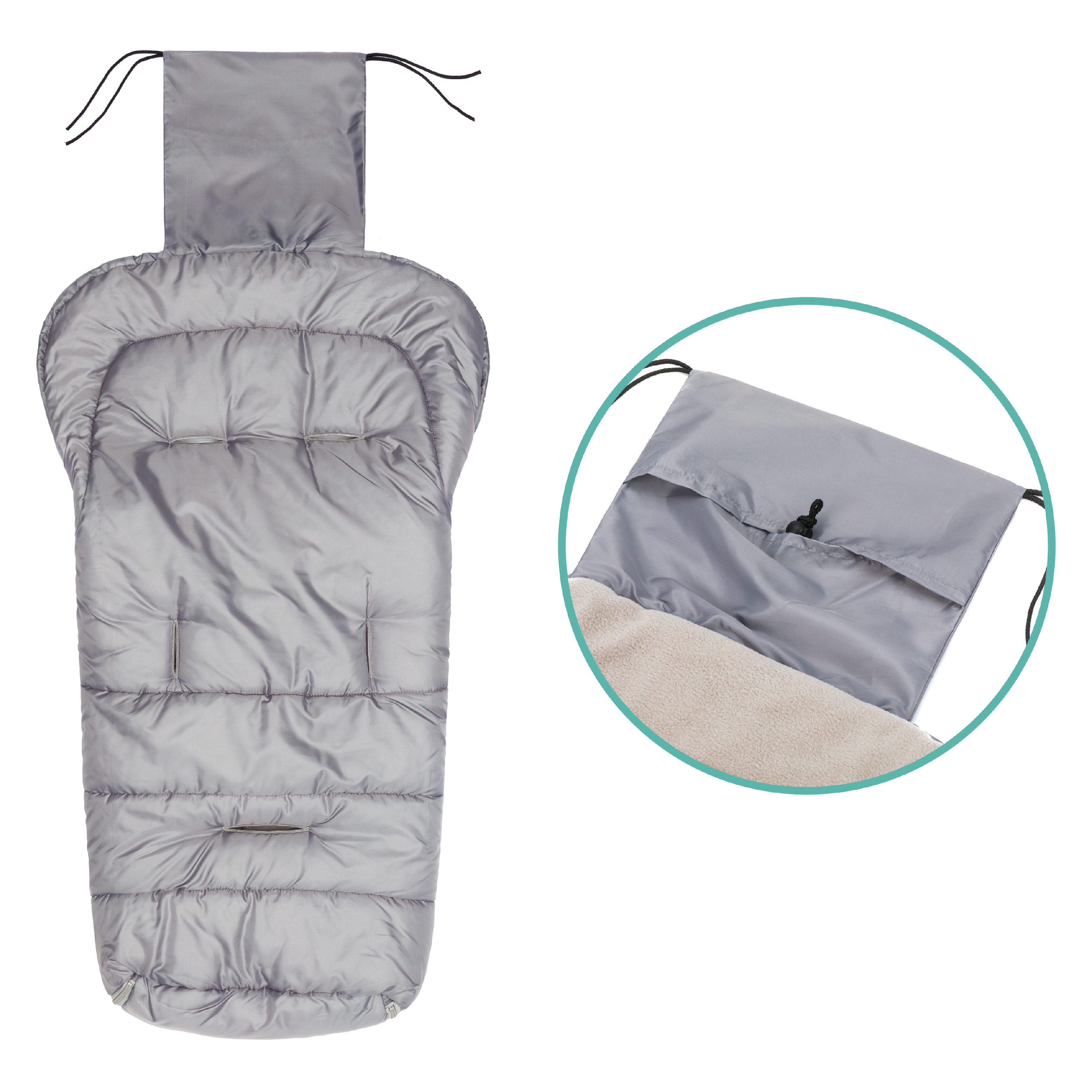 Fillikid Fusak zimní Eco Big silver