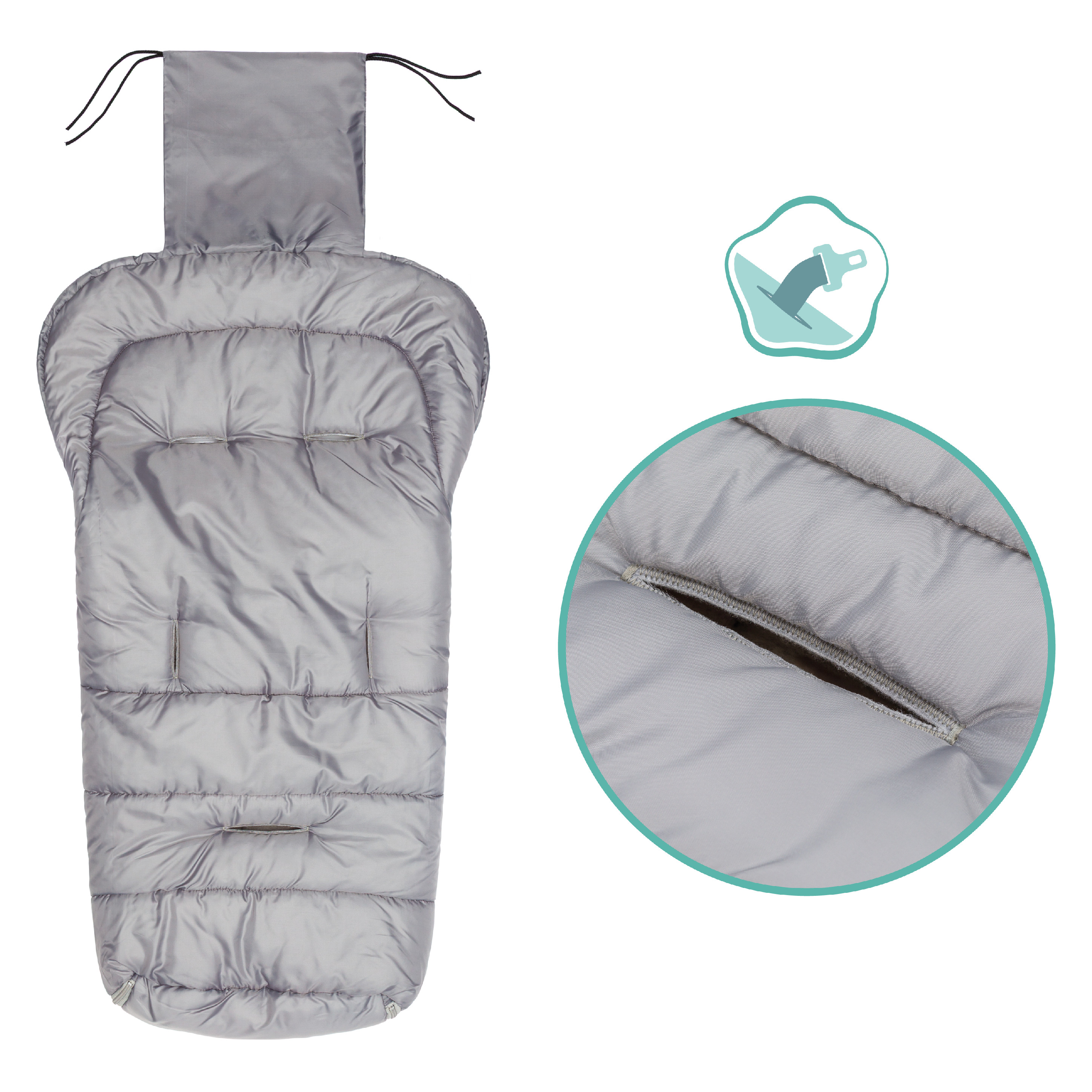 Fillikid Fusak zimní Eco Big silver
