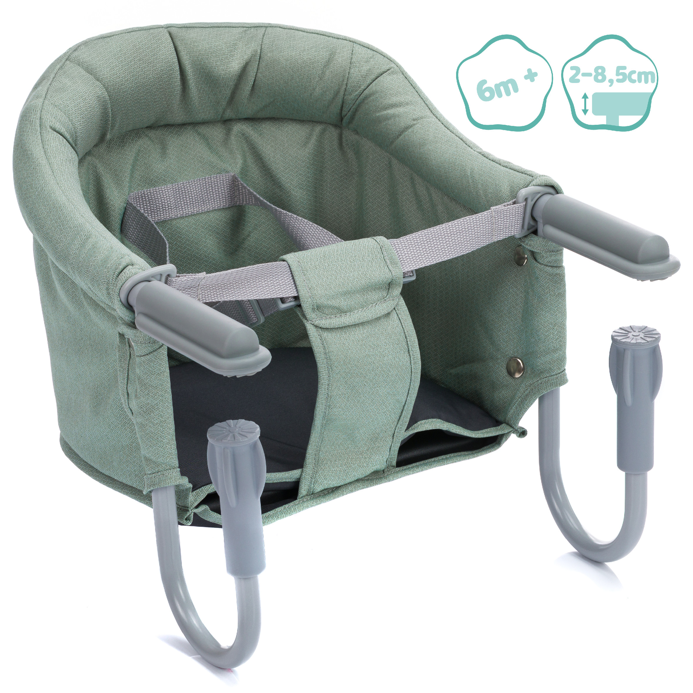 Fillikid Sedátko ke stolu Comfort green