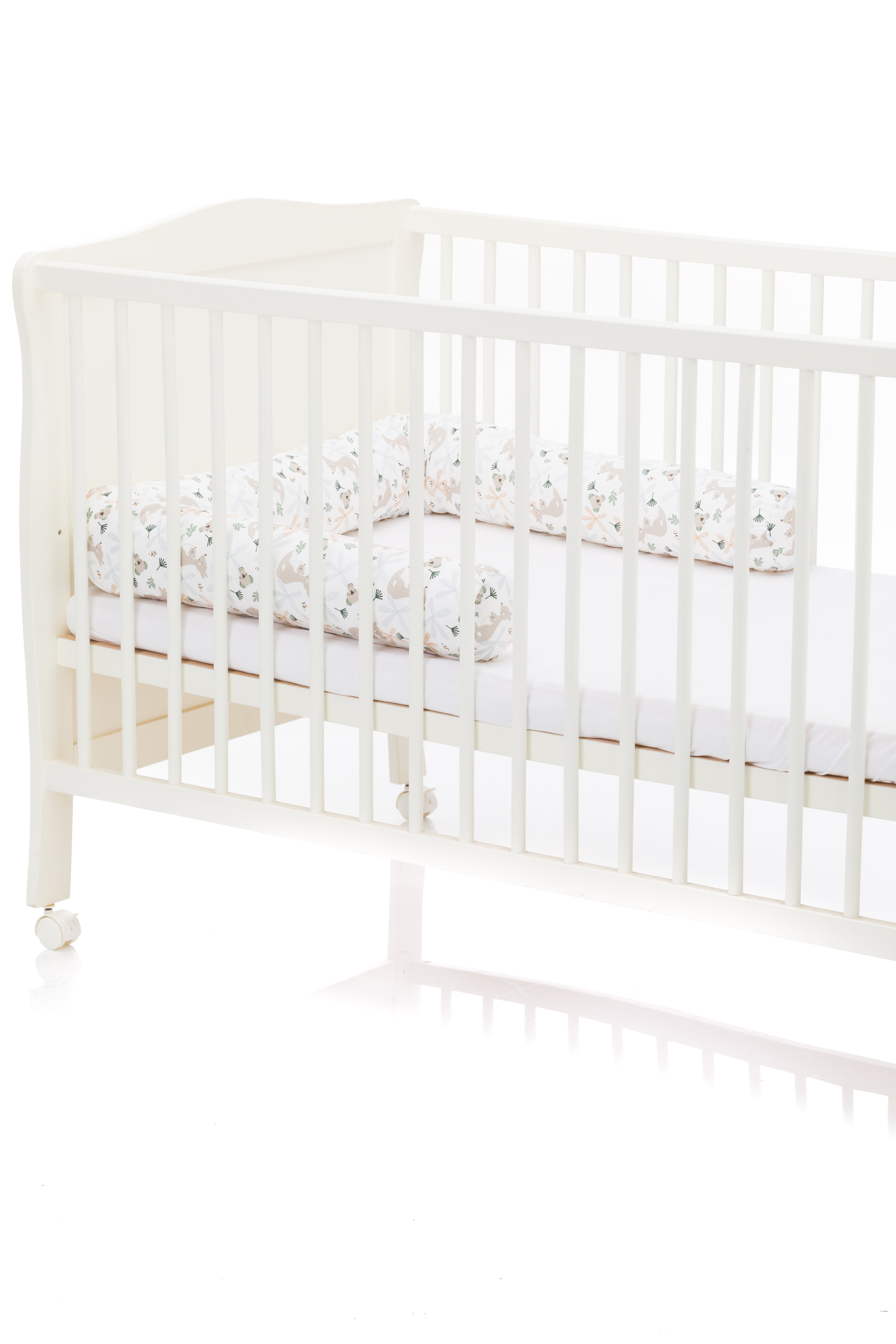 Fillikid Mantinel válec do postýlky Luxe kangaroo 190 cm