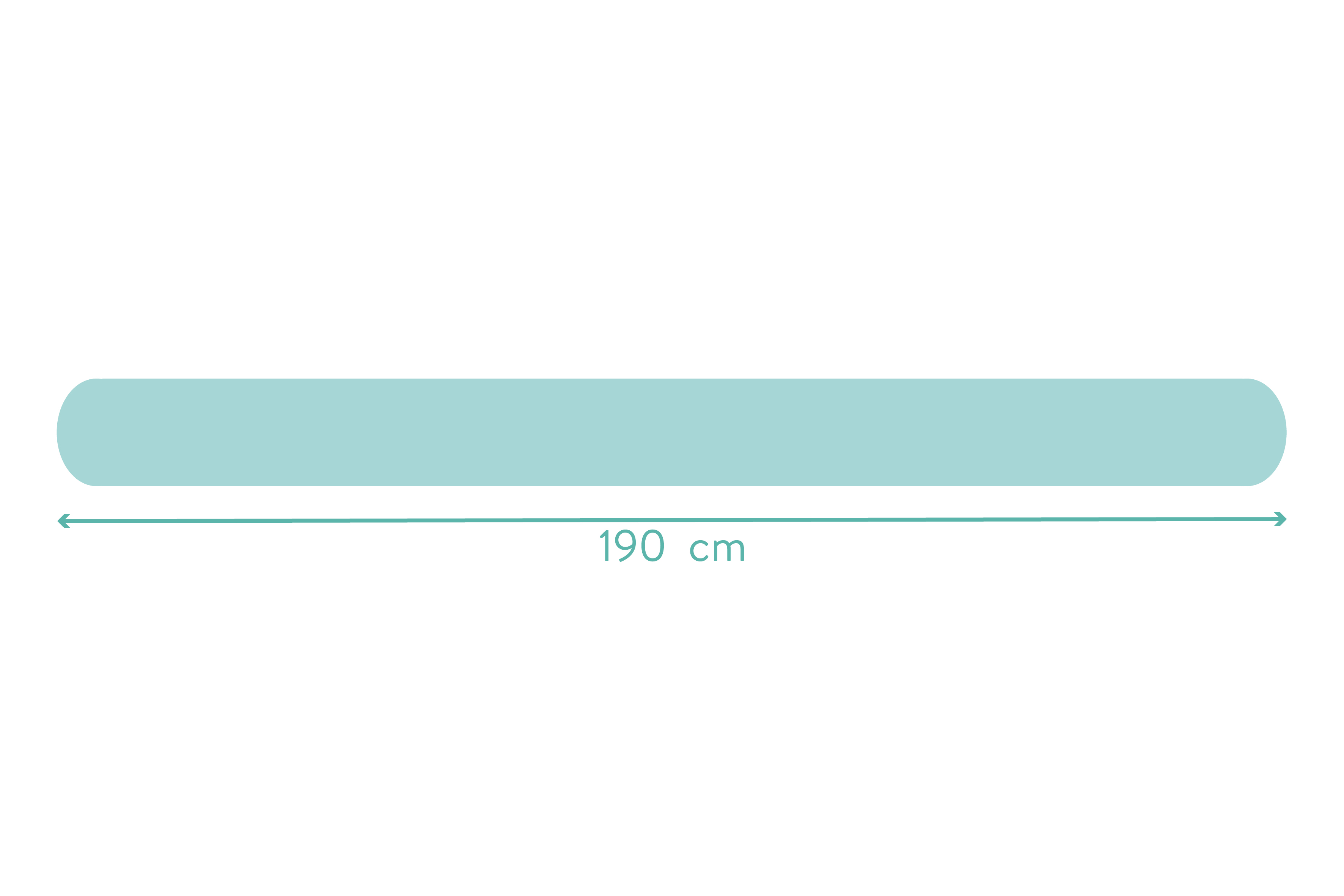 Fillikid Mantinel válec do postýlky Luxe kangaroo 190 cm
