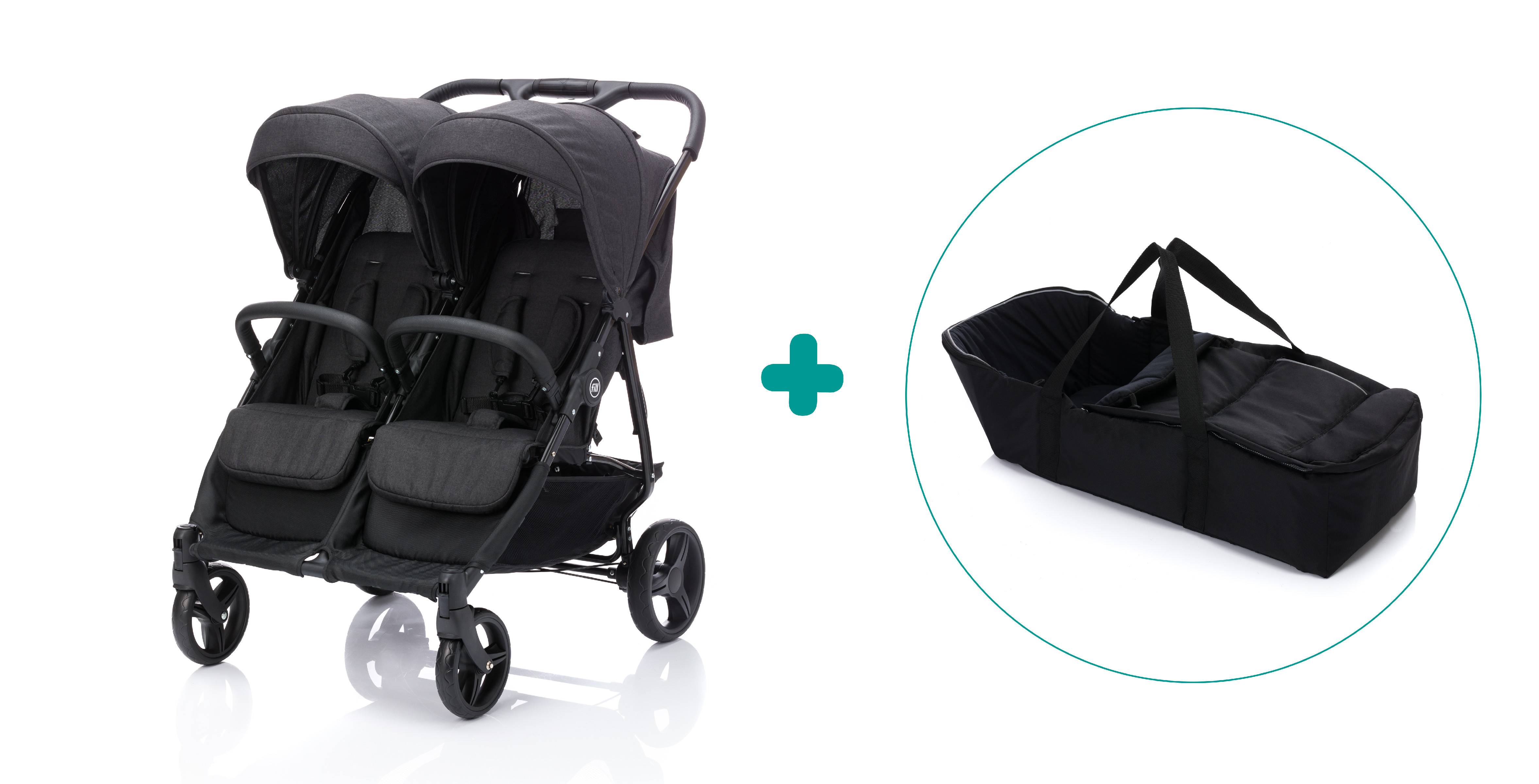 Fillikid taška na dítě Standard black