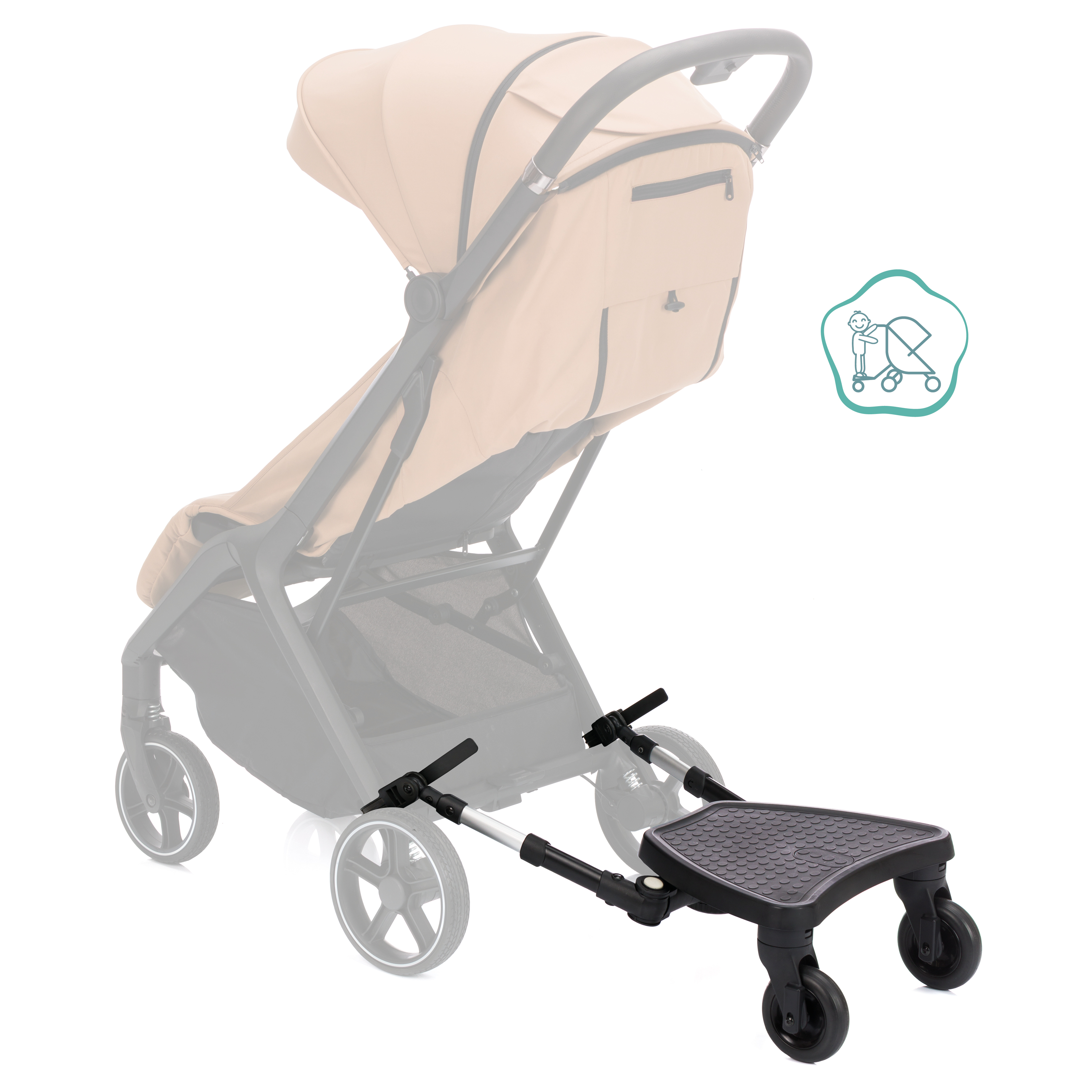 Fillikid stupátko black