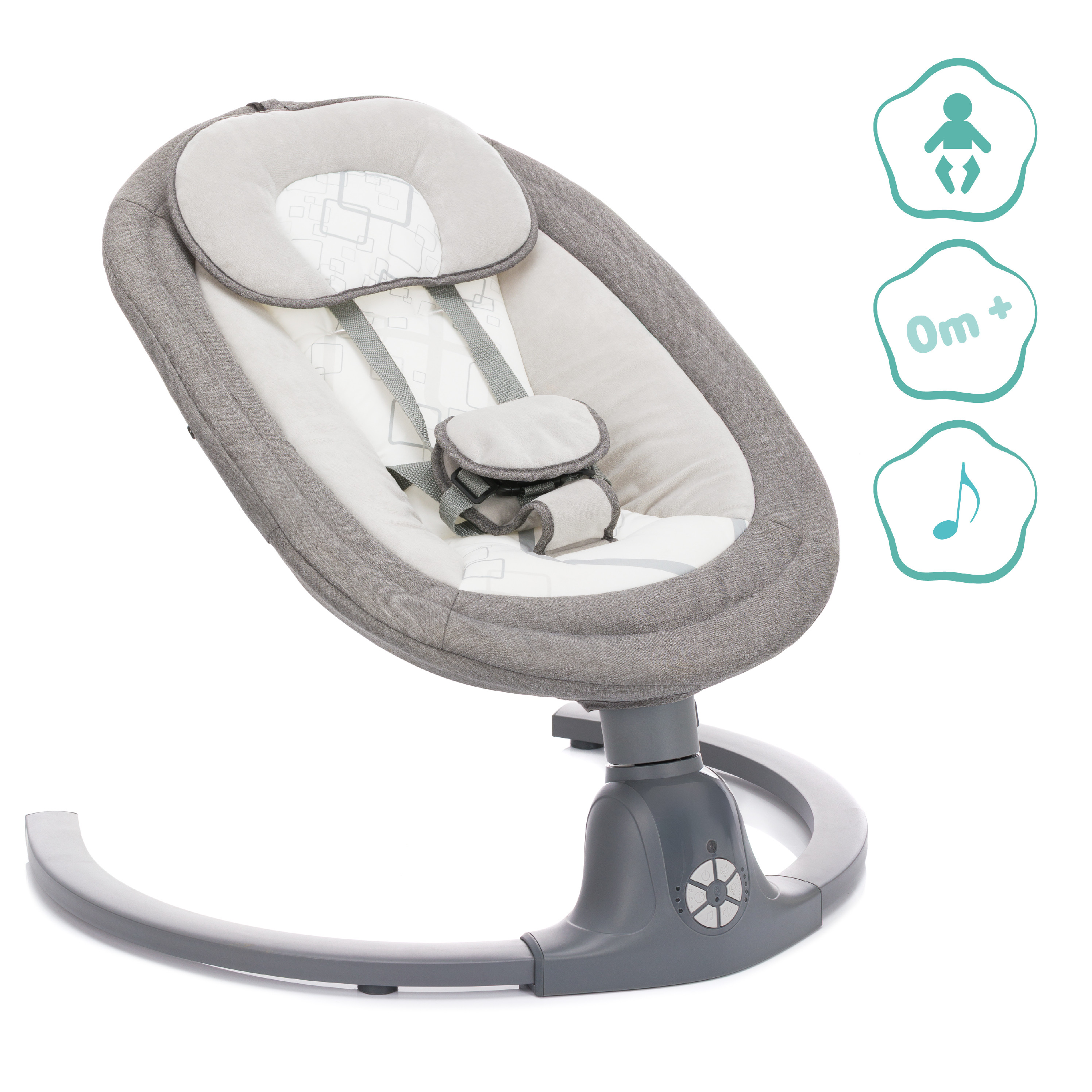 Fillikid elektrická lehačka Stella grey