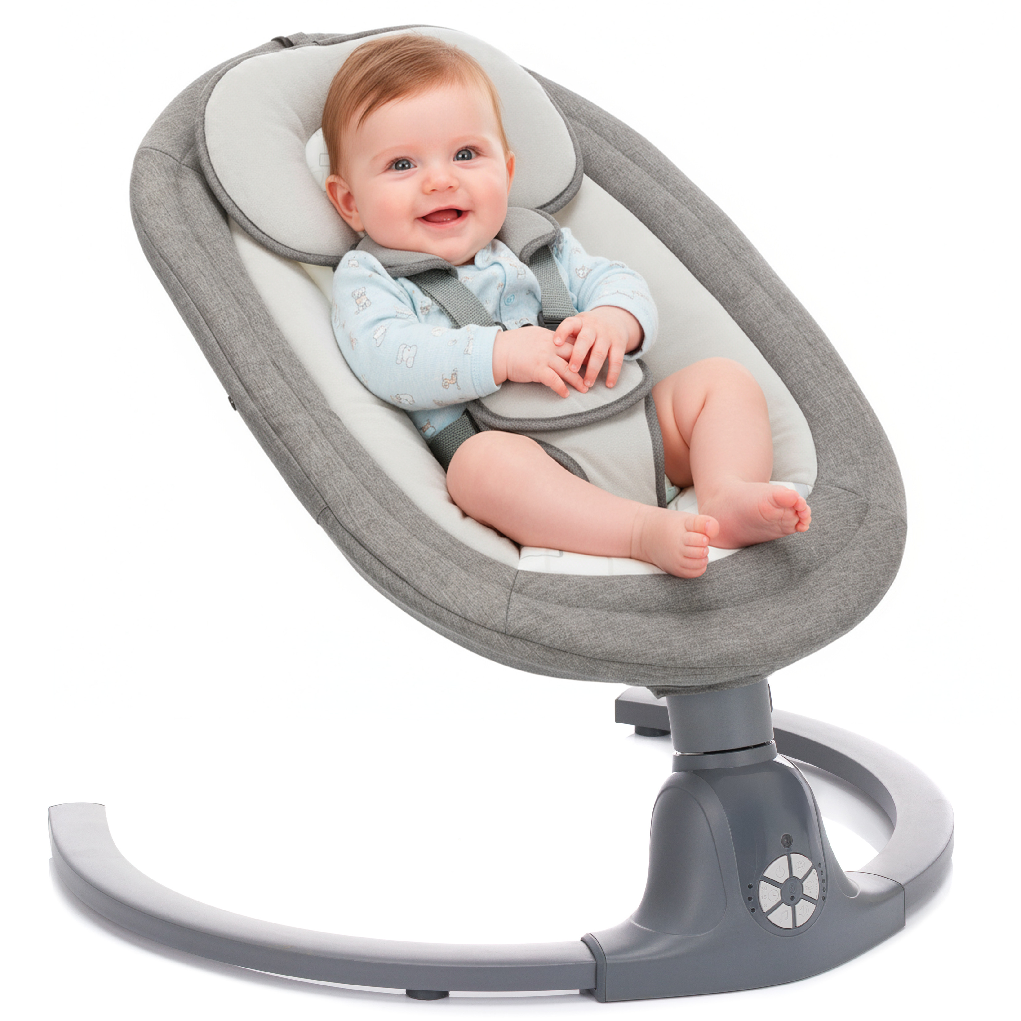 Fillikid elektrická lehačka Stella grey
