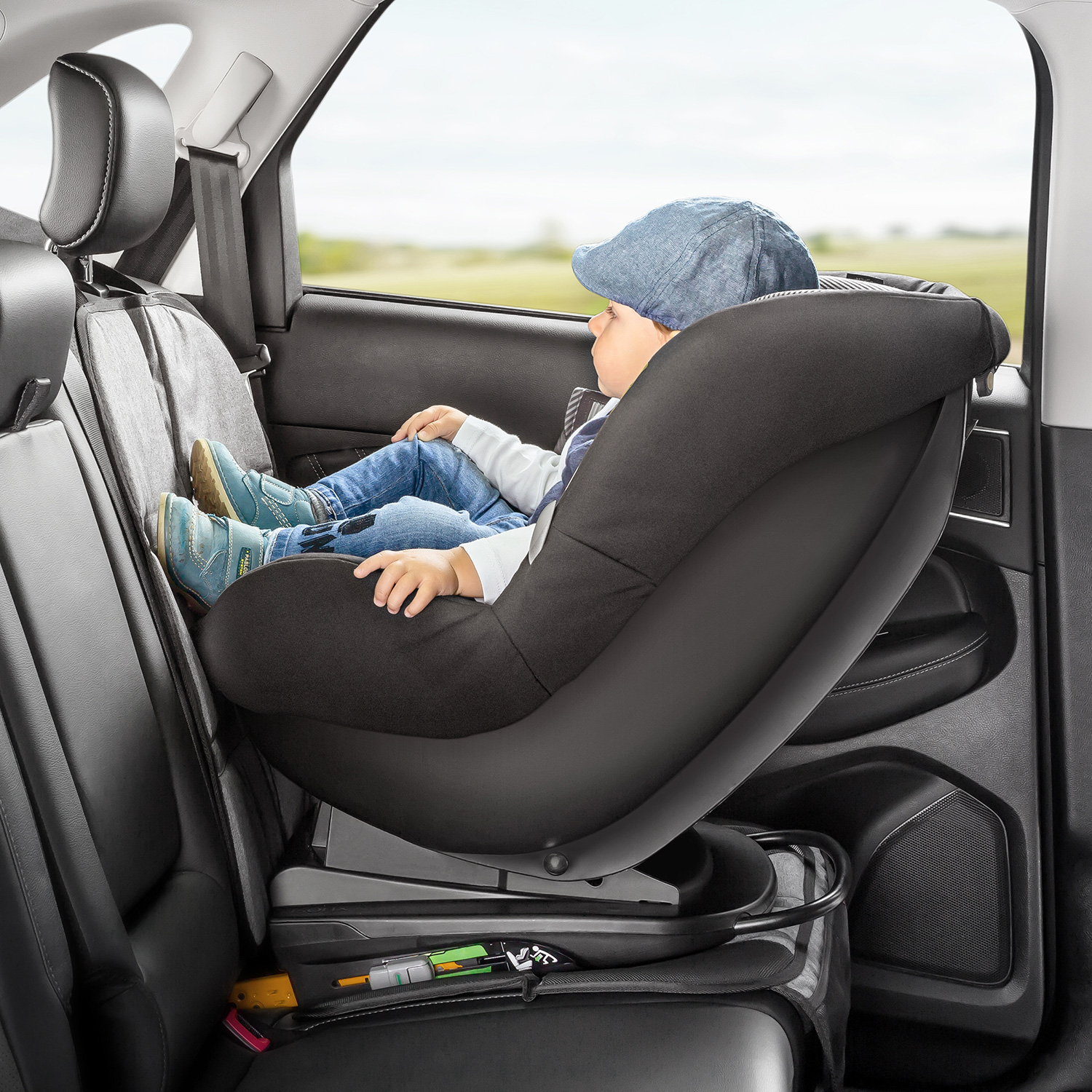 REER Ochrana sedadla TravelKid Entertain
