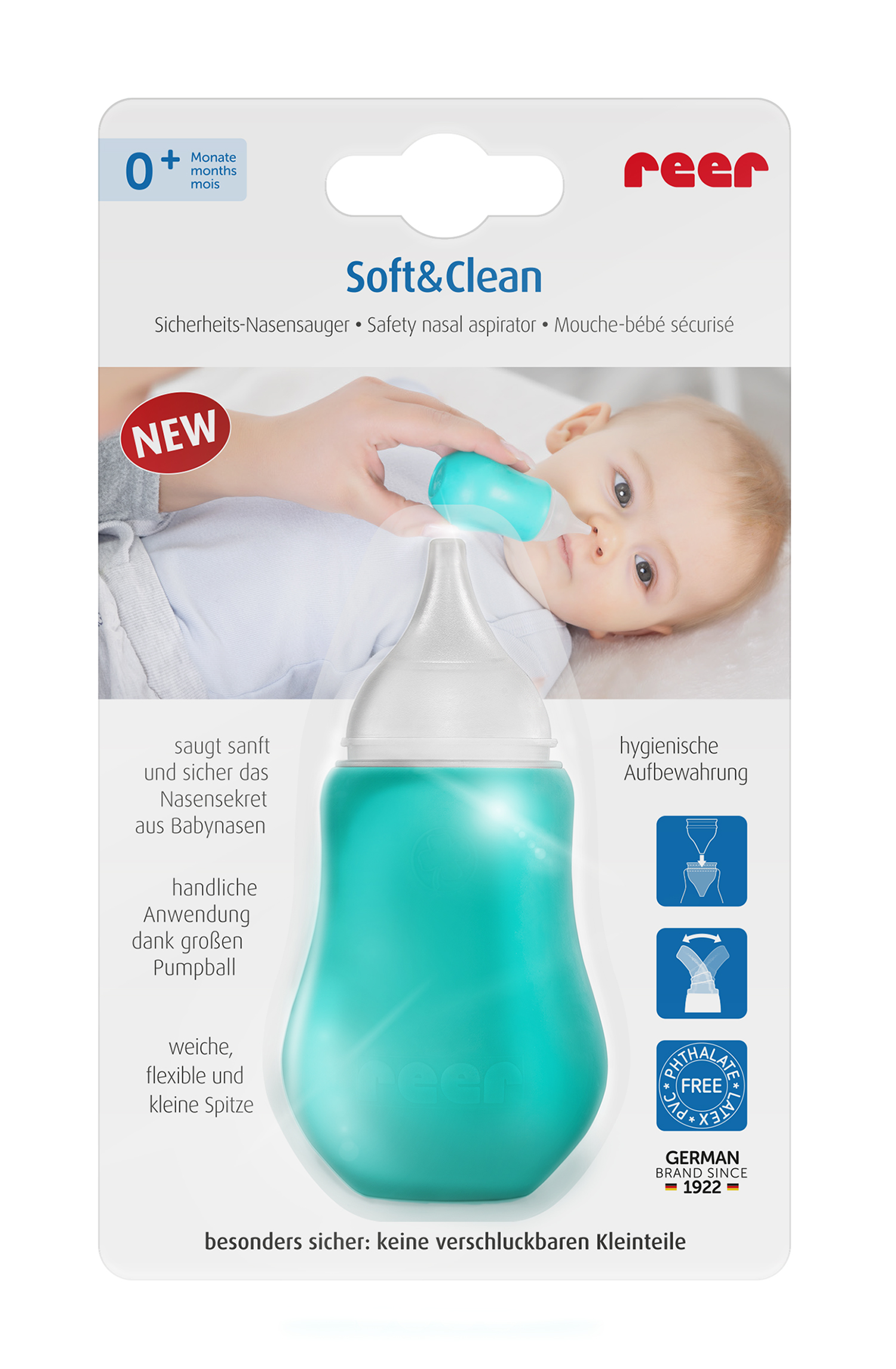 Reer Odsávačka nosu Soft & Clean