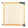 Reer Zábrana Basic TwinFix Active-Lock dřevěná - babystar.cz