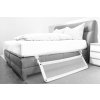 Fillikid Zábrana na postel Hugo dots grey135x50 cm - babystar.cz