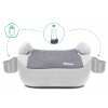 Fillikid Podsedák Isofix i-size grey - babystar.cz