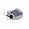 Fillikid Podsedák Isofix i-size grey - babystar.cz