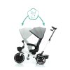 Fillikid Tříkolka Niki 360 white grey - babystar.cz