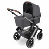 kinderwagen stroller salsa 4 air asphalt 01 babywanne 01