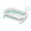 Fillikid Skládací dětská vanička Orca sage-white - babystar.cz