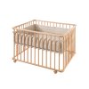 Geuther Ohrádka Belami Plus 76x97 cm, nature - babystar.cz