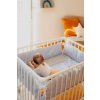 Geuther Ohrádka Belami Plus 97x97 cm, white - babystar.cz