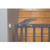 Geuther Zábrana do dveří 68 - 102 cm, grey - babystar.cz