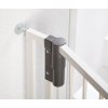 Geuther Zábrana do dveří Easylock Plus 84.5 - 92.5 cm, kovová, white - babystar.cz