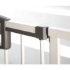 Geuther Zábrana do dveří Easylock Plus 84.5 - 92.5 cm, kovová, white - babystar.cz