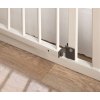 Geuther Zábrana do dveří Easylock Plus 84.5 - 92.5 cm, kovová, white - babystar.cz