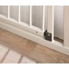 Geuther Zábrana do dveří Easylock Plus 84.5 - 92.5 cm, kovová, white - babystar.cz