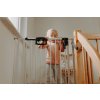 Geuther Zábrana do dveří Easylock Plus 84.5 - 92.5 cm, kovová, white - babystar.cz