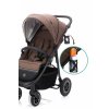 Fillikid Adventure AIR brown - babystar.cz