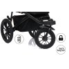S609 06 Jogger Run Schwarz Melange 04