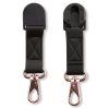 abc design universalwickeltaschenbefestigung black rose gold