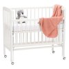 1762 02 Babydecke Strick Rosa 80x100cm 02