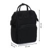 6306 06 Wickelrucksack Barcelona Schwarz 13
