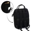 6306 06 Wickelrucksack Barcelona Schwarz 04