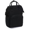 6306 06 Wickelrucksack Barcelona Schwarz 01