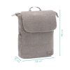 7021 07 Wickelrucksack Teddy Stone Grey 12