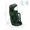 23017 04 Ruckentrage Trekking Grun 12