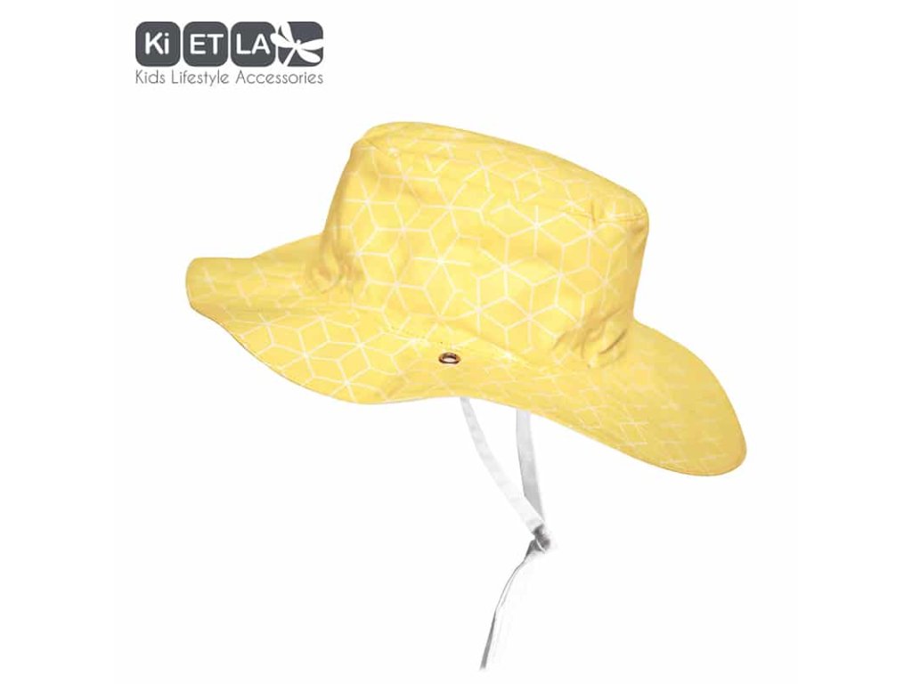 KiETLA obojstranný klobúčik s UV ochranou 47-49cm